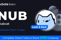 Gate.io HODL & Earn: Lock NUB To Earn 150% APR