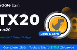 Gate.io HODL & Earn: Lock TX20 To Earn 150% APR