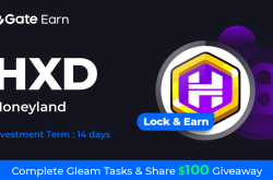 Gate.io HODL & Earn: Lock HXD To Earn 150% APR