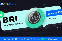 Gate.io HODL & Earn: Lock BRI To Earn 150% APR
