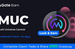 Gate.io HODL & Earn: Lock MUC To Earn 150% APR