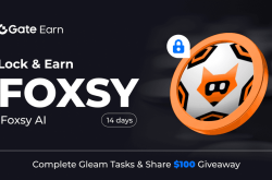Gate.io HODL & Earn: Lock FOXSY To Earn 200% APR