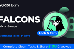 Gate.io HODL & Earn: Lock FALCONS To Earn 150% APR