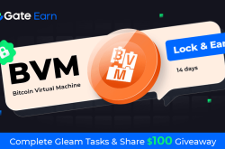 Gate.io HODL & Earn: Lock BVM To Earn 150% APR