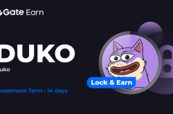 Gate.io HODL & Earn: Lock DUKO To Earn 150% APR