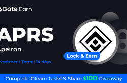 Gate.io HODL & Earn: Lock APRS To Earn 150% APR