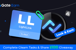 Gate.io HODL & Earn: Lock LL To Earn 150% APR