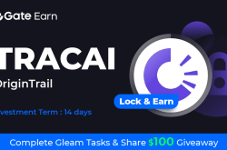 Gate.io HODL & Earn: Lock TRACAI To Earn 150% APR