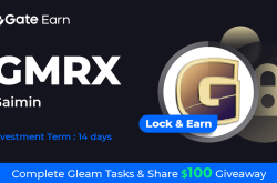 Gate.io HODL & Earn: Lock GMRX To Earn 150% APR