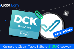 Gate.io HODL & Earn: Lock DCK To Earn 150% APR