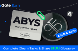 Gate.io HODL & Earn: Lock ABYS To Earn 150% APR