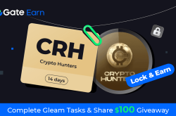 Gate.io HODL & Earn: Lock CRH To Earn 150% APR