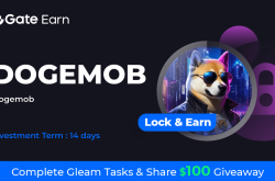Gate.io HODL & Earn: Lock DOGEMOB To Earn 150% APR