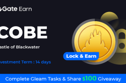 Gate.io HODL & Earn: Lock COBE To Earn 150% APR