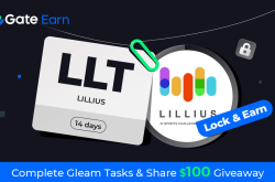 Gate.io HODL & Earn: Lock LLT To Earn 150% APR