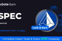 Gate.io HODL & Earn: Lock SPEC To Earn 150% APR