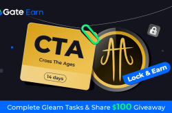 Gate.io HODL & Earn: Lock CTA To Earn 150% APR