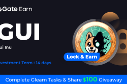Gate.io HODL & Earn: Lock GUI To Earn 150% APR
