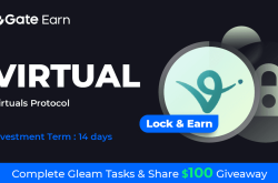 Gate.io HODL & Earn: Lock VIRTUAL To Earn 150% APR